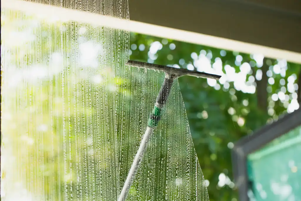 Nettoyage vitres accès difficiles en région bordelaise